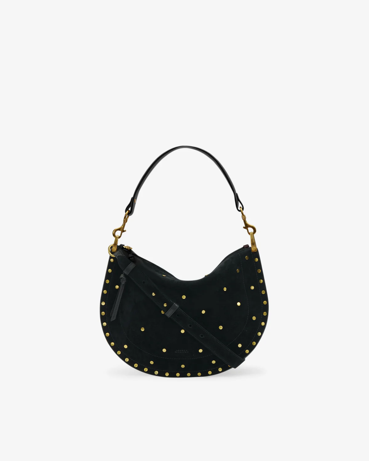 SAC OSKAN SOFT ZIP AVEC CLOUS - Image 2