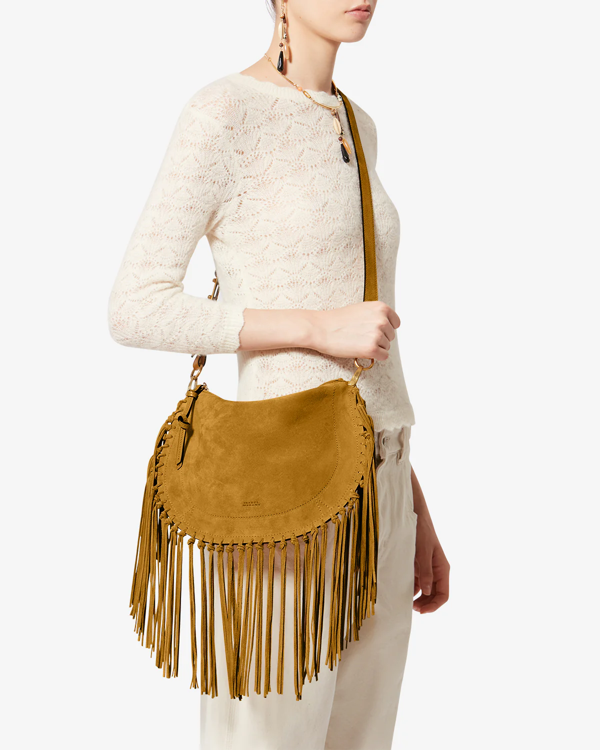SAC OSKAN SOFT ZIP FRANGES - Image 3