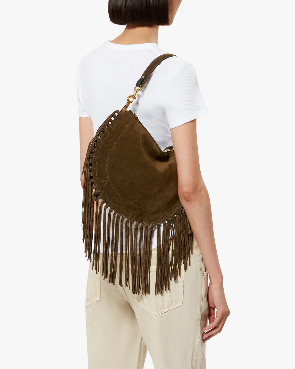 SAC OSKAN SOFT ZIP FRANGES - Image 3
