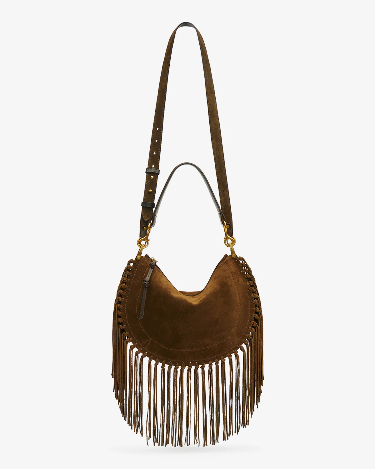 SAC OSKAN SOFT ZIP FRANGES - Image 5