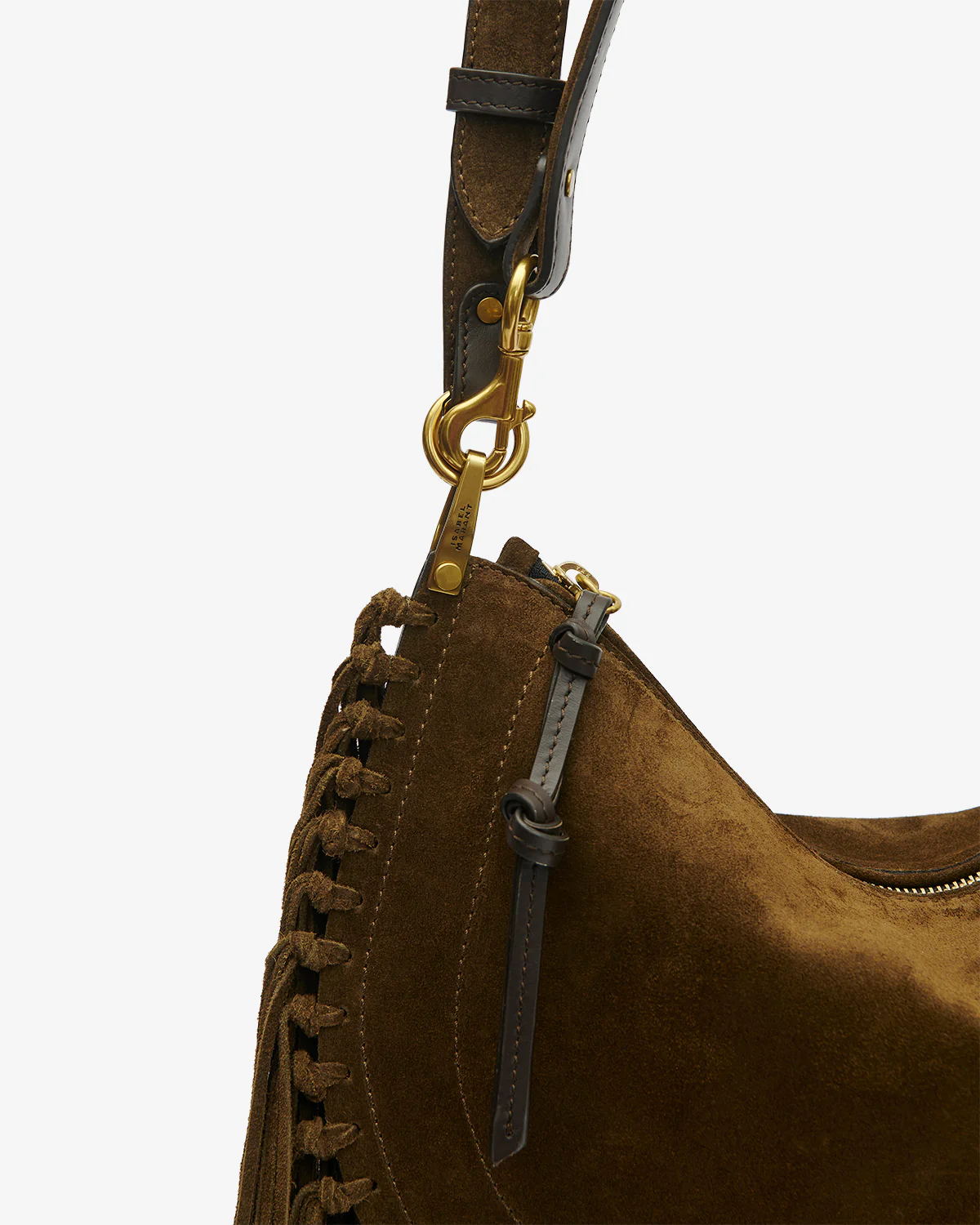SAC OSKAN SOFT ZIP FRANGES - Image 6