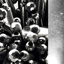 BOUCLE D'OREILLE AMBER - Image 4