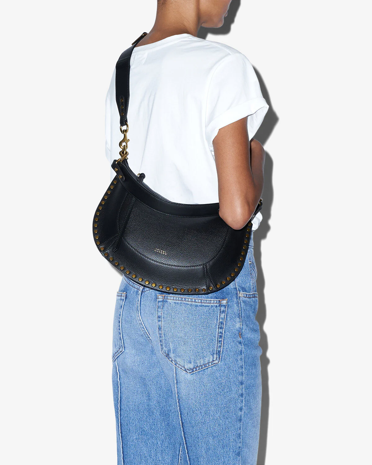 Sac Naoko en cuir grainé - Image 6