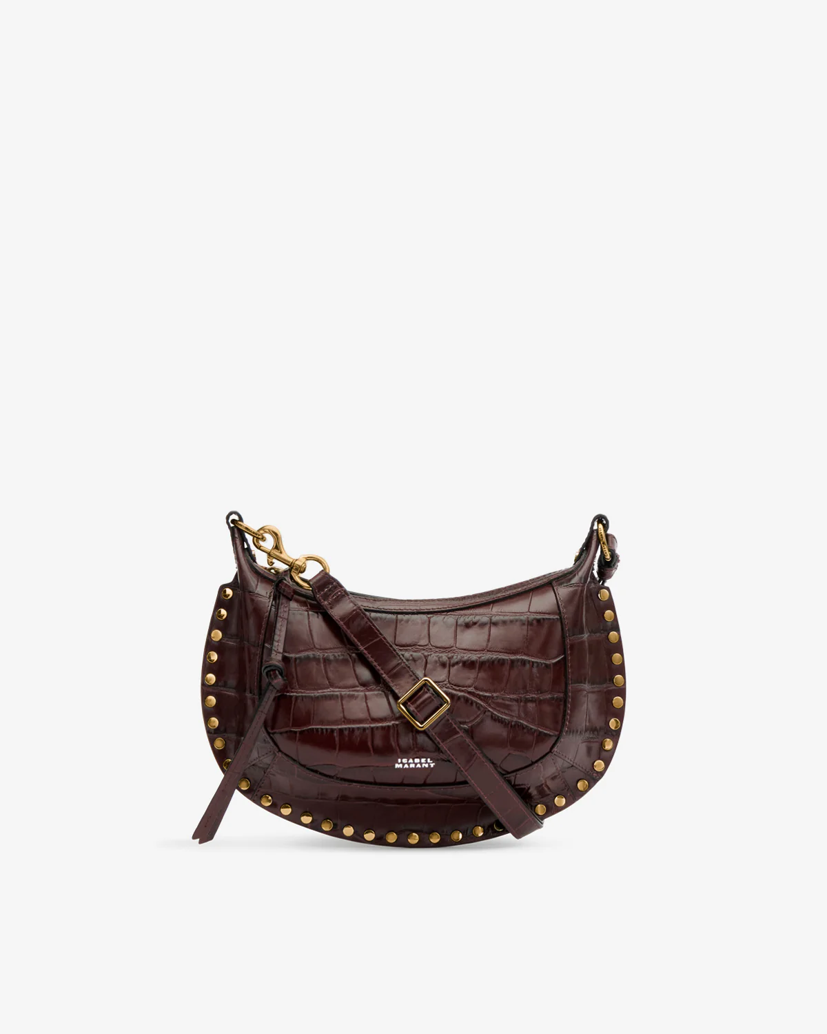 SAC OSKAN MOON EN CUIR EFFET CROCO - Image 3