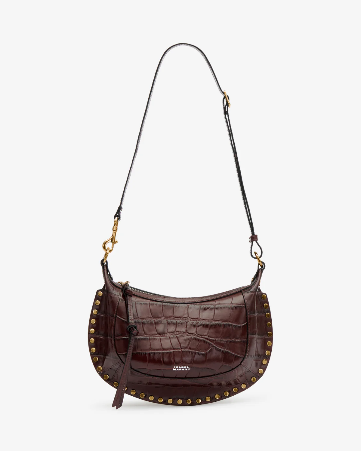 SAC OSKAN MOON EN CUIR EFFET CROCO - Image 4