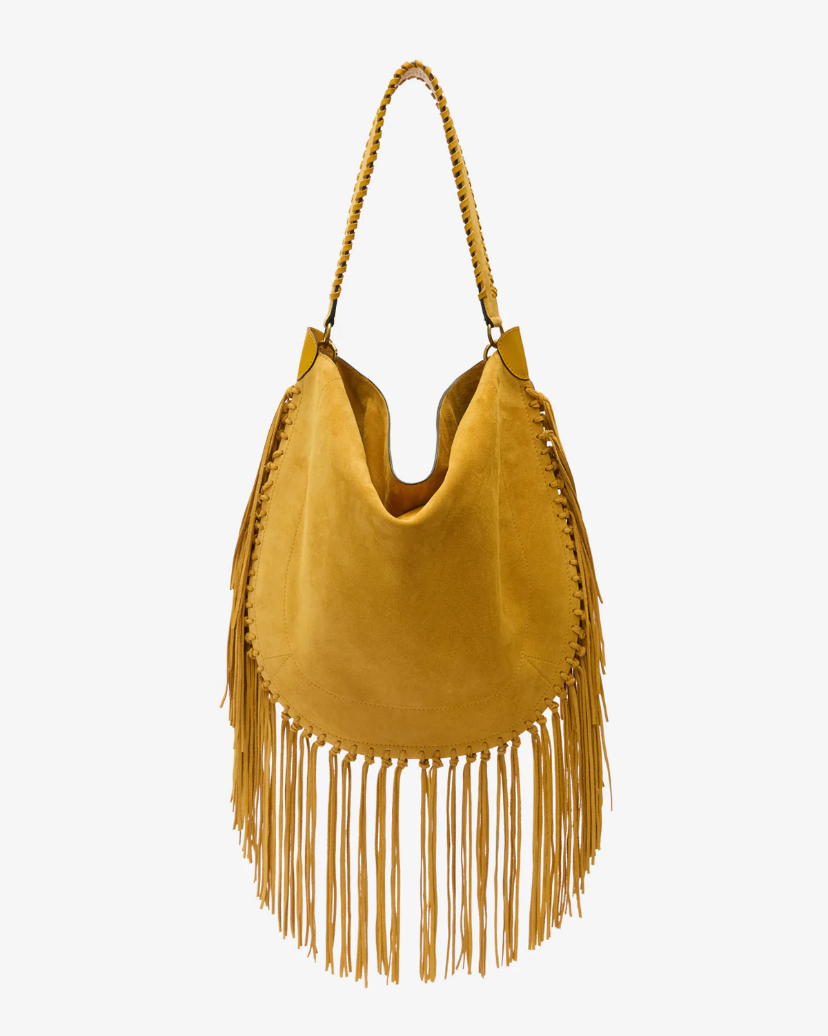 SAC OSKAN HOBO SOFT FRANGES - Image 5